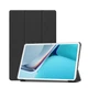 Чехол-книжка для планшета Huawei Matepad 11 Экокожа Чёрный с подставкой защитная плёнка - изображение 1