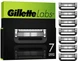 Сменные картриджи для бритья (лезвия кассеты) мужские Gillette Labs кассеты 7 шт - изображение 1