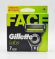 Сменные картриджи для бритья (лезвия кассеты) мужские Gillette Labs кассеты 7 шт - изображение 2