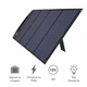 Солнечная панель Veron Solar с сумкой и кабелями (18V, 2*USB, 100W, 5.4A,18V складная, туристическая, КПД 23%, с ручкой, для зарядки) - изображение 1