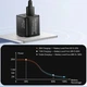Сетевое зарядное устройство Essager ES-CD54 20W USB Type-C PD + USB-A, быстрая зарядка, адаптер питания 110–240V, EU Plug черное - изображение 4