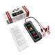 Тестер для аккумуляторных батарей BM-310 + крокодиллы, 12V, LED - изображение 2