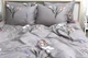 Комплект постільної білизни Tag Tekstil з компаньйоном сатин люкс бавовна King Size (S530) - изображение 4