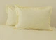 Комплект постільної білизни Tag Tekstil сатин люкс бавовна євро (Ivory) - изображение 3