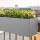 Вазон Lechuza Balconera Stone 80 пісочно-бежевий 79x19x19см 12л (15661) - зображення 4