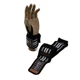 Кистьові бинти Wrist Wraps Power System PS-3500_Grey-Black - зображення 4