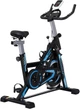 Велотренажер Everfit Spin Bike 118 с маховиком Синий / - изображение 7