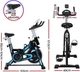 Велотренажер Everfit Spin Bike 118 с маховиком Синий / - изображение 9