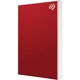 Зовнішній жорсткий диск Seagate One Touch with Password 1 TB Red (STKY1000403) [174911] - зображення 2