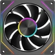 Корпусный вентилятор PCCooler FG120R ARGB BK (F1G12R-BKAC112-GL) [168396] - изображение 1