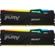 Модуль памяти DDR5 Kingston FURY Beast RGB 2x16GB 6000MHz Black (KF560C30BBEAK2-32) [154337] - изображение 2