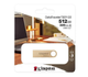 Флеш-накопичувач Kingston USB 3.2 SE9 G3 512GB 220MB/s Metal/Gold - зображення 3