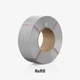 Филамент Bambu Lab PLA Matte Dark Red (11202) Матовый темно-красный c RFID меткою. Без катушки - изображение 2
