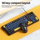 Клавиатура и мышь T-Wolf TF330, Черный - 758186 - изображение 2