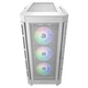 Корпус Cougar Airface Pro, Білий - 759487 - зображення 4