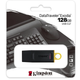 Флешнакопичувач Kingston USB 3.2 DT Exodia 128 GB Black/Yellow - изображение 3