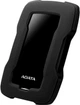 Зовнішній жорсткий диск PHD External 2.5'' ADATA USB 3.1 DashDrive Durable HD330 1TB Black - изображение 2