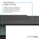 Подставка для монитора OfficePro MR147B, Черный - 754878 - изображение 7