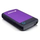 HDD-накопитель Transcend StoreJet 25H3, 1 Тб., Фиолетовый - 376383 - изображение 2