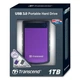 HDD-накопитель Transcend StoreJet 25H3, 1 Тб., Фиолетовый - 376383 - изображение 4