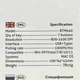 Мышь Meetion BTM640, Черный - 758144 - изображение 4
