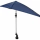 Синя парасолька Sport-Brella Versa-Brella UPF 50+ з універсальним затискачем і обертанням на 360 градусів (250131) - зображення 1