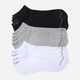 Набор мужских носков коротких Calvin Klein 220611823 One size 6 пар Разные цвета (1161655002) - изображение 3