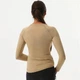 Футболка Turbat Hike Lite LS Wmn XS Пісочний (1054-012.002.1035) - зображення 3