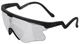 Очки Alba Optics Delta LEI VZUM Super Alu Black (1084-GLA-02-21) - изображение 1