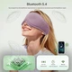 Bluetooth маска для сна с наушниками, Bluetooth 5.4, до 16 часов работы, бамбуковый хлопок - изображение 5