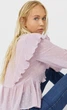 Топ Stradivarius бузковий ZVCEC041 S - изображение 3