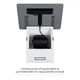 Вытяжка декоративная наклонная WEILOR AURA WDS 53 WHITE - изображение 6