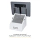 Вытяжка декоративная наклонная WEILOR AURA WDS 53 WHITE - изображение 7