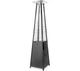 Газовый обогреватель Pyramid Black GRILLI 777415 13 кВт нержавеющая сталь 227х52х52 см черный - изображение 2