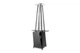 Газовый обогреватель Pyramid Black GRILLI 777415 13 кВт нержавеющая сталь 227х52х52 см черный - изображение 5
