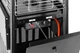 Газовый обогреватель Pyramid Black GRILLI 777415 13 кВт нержавеющая сталь 227х52х52 см черный - изображение 7
