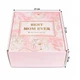 Подарочный набор Lesko Spa Gift Basket Set 05 из 7 предметов Pink мыло бомбочка для ванны свечи - изображение 6