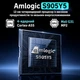 Смарт ТВ-приставка X96 NEX 4/32 ГБ (S905Y5, Android TV 14, 4K, Wi-Fi 6, голосовий пульт) - зображення 2