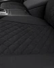 Чехлы на сиденья для Audi A3 (Ауди А3), универсальные, ткань + алькантара, комплект, черные - изображение 4