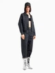 Джинсовая куртка женская Armani Exchange 442747473 S Черная (1161629027) - изображение 3