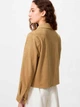 Куртка демисезонная короткая женская Uniqlo 983885003 2XL Бежевая (1161495042) - изображение 2