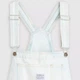 Полукомбинезон джинсовый женский Levi`s 417384246 XL Голубой (1161581915) - изображение 7