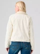 Вельветовая куртка с мехом женская Levi`s 572999604 S Молочная (1161530599) - изображение 2