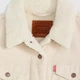 Вельветовая куртка с мехом женская Levi`s 572999604 S Молочная (1161530599) - изображение 6