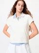 Поло женское Uniqlo 775035039 L Молочное (1161555808) - изображение 1