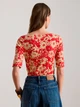 Футболка хлопковая женская Ralph Lauren 498978203 S Красная (1161640566) - изображение 2