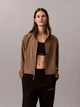 Ветровка женская Calvin Klein 324450871 M Коричневая (1161436289) - изображение 1