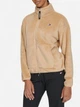 Толстовка на молнии утепленная без капюшона женская Tommy Hilfiger 128247266 S Бежевая (1160054587) - изображение 1