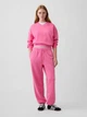 Спортивный костюм женский GAP 593078025 XL Розовый (1161604014) - изображение 3