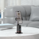 Умный штатив с трекером движения Hoco K23 smart PTZ Black Автотрекинг держатель для телефона 360 градусов Монопод с Bluetooth пультом - изображение 8